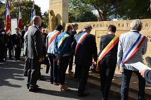 AOBR 2018 10 20 AIX CEREMONIE DU SOUVENIR (9) photo Yves Marthot
